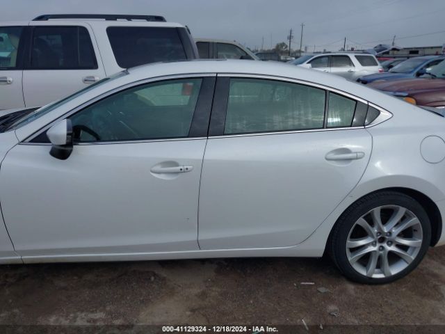 JM1GJ1V50G1465453 Mazda Mazda6 I Touring