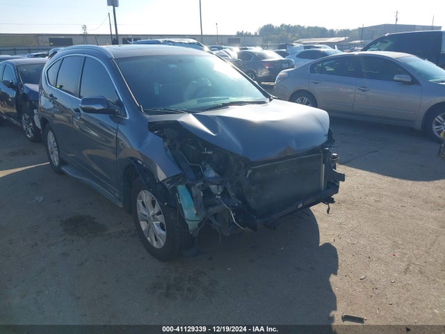 Honda Cr-v Ex-l 2014 2HKRM3H78EH519452 Image 1