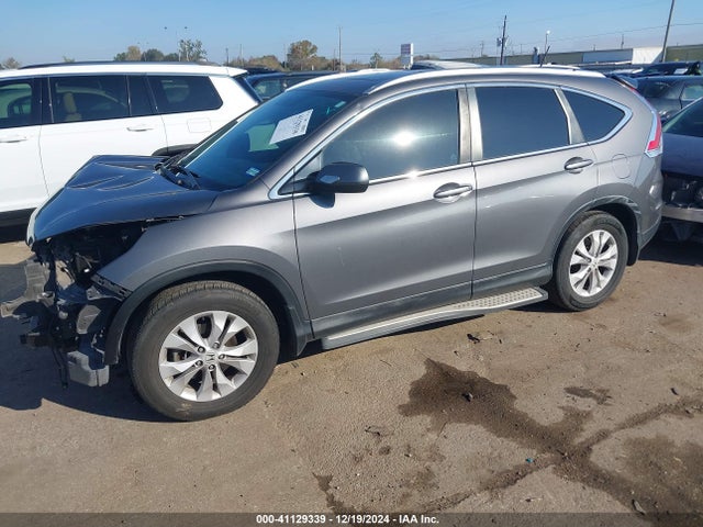 Honda Cr-v Ex-l 2014 2HKRM3H78EH519452 Image 2