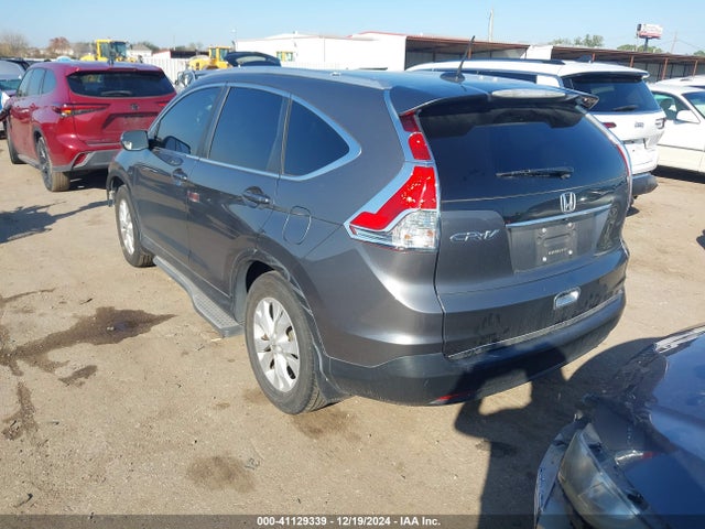 Honda Cr-v Ex-l 2014 2HKRM3H78EH519452 Image 3