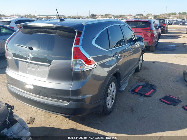 Honda Cr-v Ex-l 2014 2HKRM3H78EH519452 Image 4