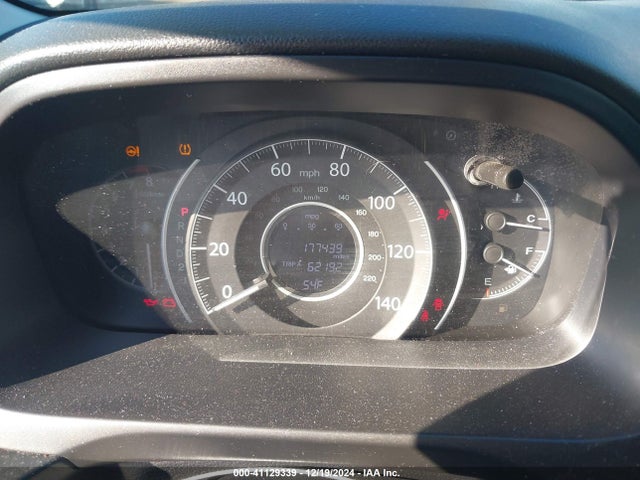 Honda Cr-v Ex-l 2014 2HKRM3H78EH519452 Image 7