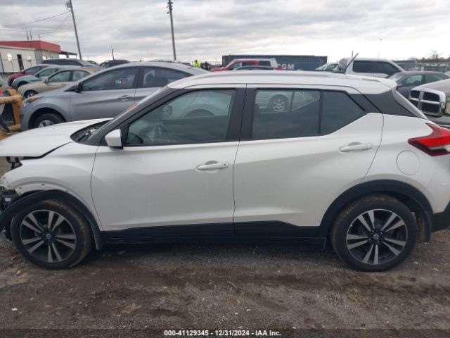 3N1CP5CV6LL524261 Nissan Kicks Sv Xtronic Cvt