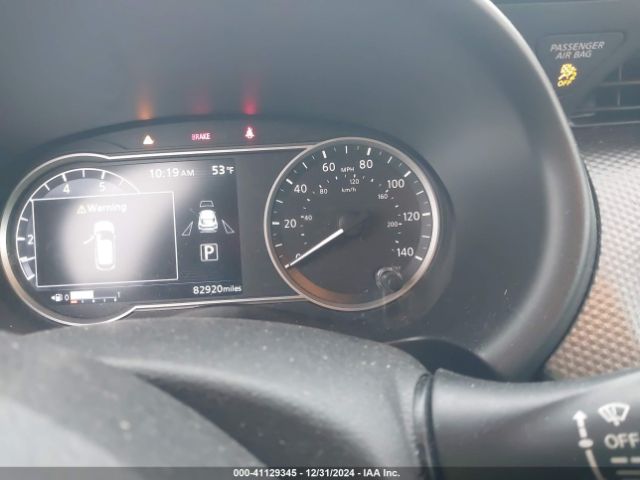 3N1CP5CV6LL524261 Nissan Kicks Sv Xtronic Cvt