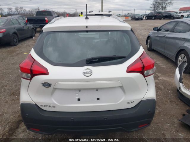 3N1CP5CV6LL524261 Nissan Kicks Sv Xtronic Cvt