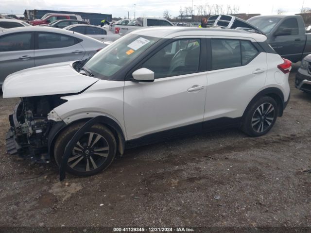 3N1CP5CV6LL524261 Nissan Kicks Sv Xtronic Cvt