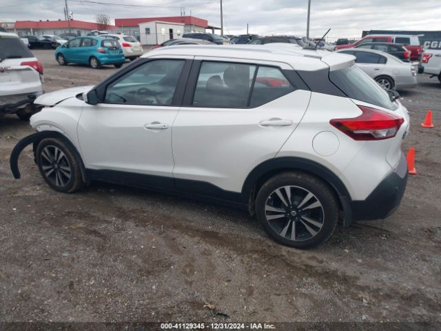 3N1CP5CV6LL524261 Nissan Kicks Sv Xtronic Cvt