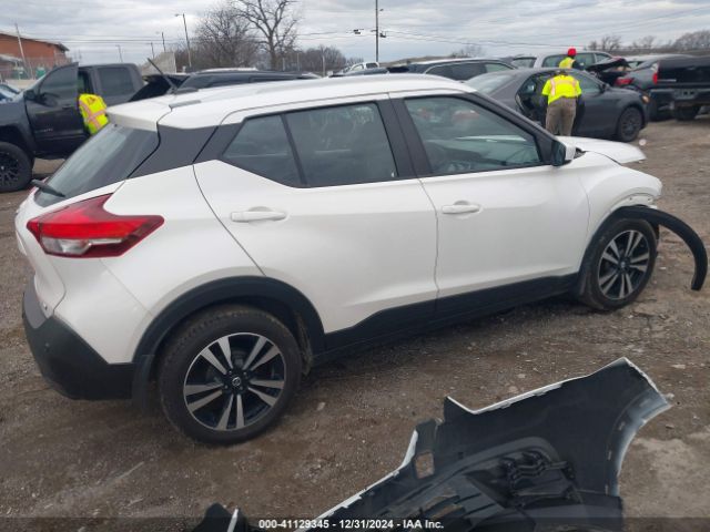 3N1CP5CV6LL524261 Nissan Kicks Sv Xtronic Cvt