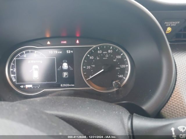 3N1CP5CV6LL524261 Nissan Kicks Sv Xtronic Cvt