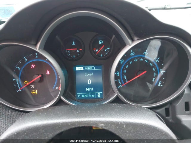 Chevrolet Cruze 1lt Auto 2014 1G1PC5SB0E7268443 Image 7