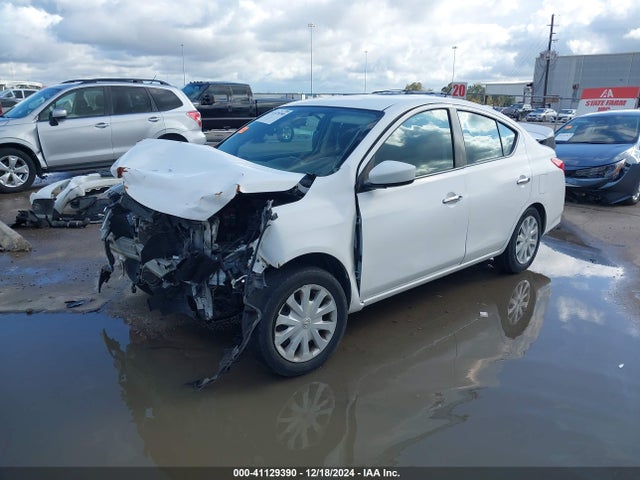 Nissan Versa 1.6 Sv 2019 3N1CN7AP2KL831799 Image 2
