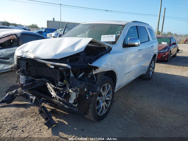 Dodge Durango Citadel Anodized Platinum Awd 2018 1C4RDJEG5JC486344 Image 2