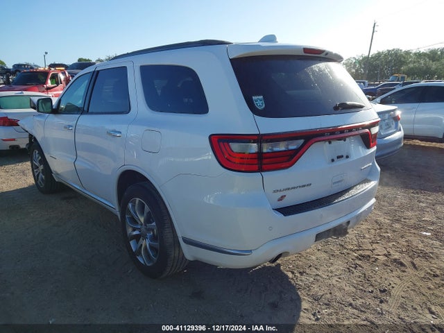 Dodge Durango Citadel Anodized Platinum Awd 2018 1C4RDJEG5JC486344 Image 3