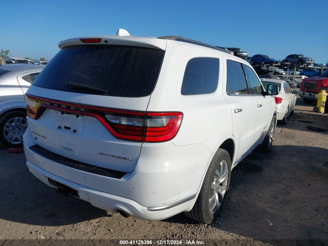 Dodge Durango Citadel Anodized Platinum Awd 2018 1C4RDJEG5JC486344 Image 4