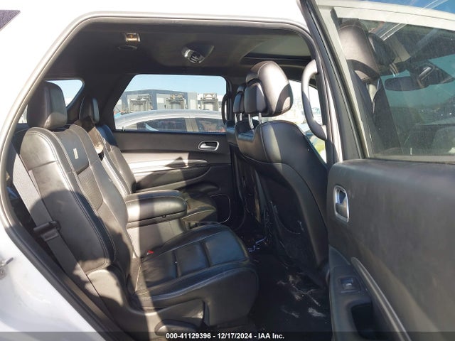 Dodge Durango Citadel Anodized Platinum Awd 2018 1C4RDJEG5JC486344 Image 8