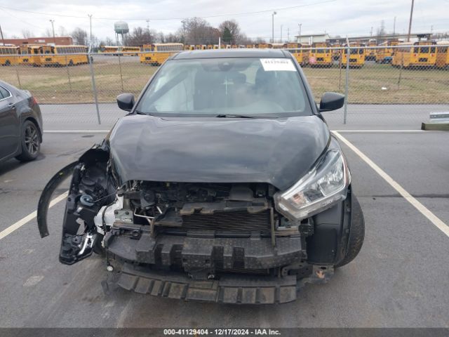 3N1CP5BVXLL569642 Nissan Kicks S Xtronic Cvt