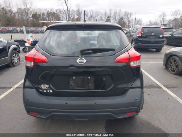 3N1CP5BVXLL569642 Nissan Kicks S Xtronic Cvt
