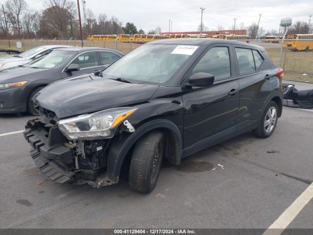 3N1CP5BVXLL569642 Nissan Kicks S Xtronic Cvt