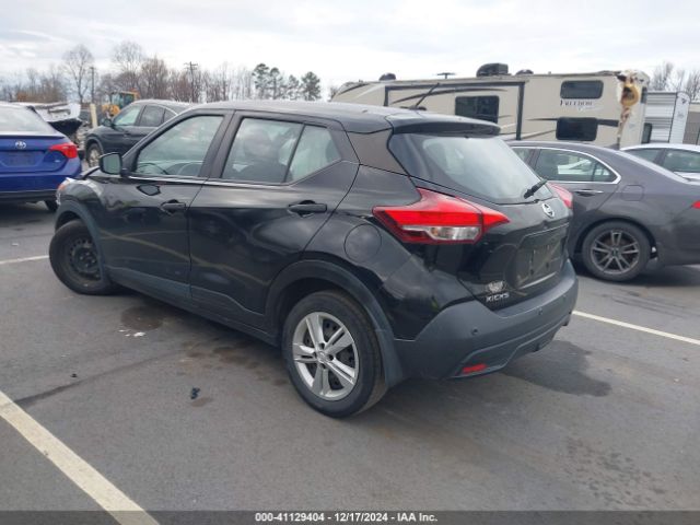 3N1CP5BVXLL569642 Nissan Kicks S Xtronic Cvt