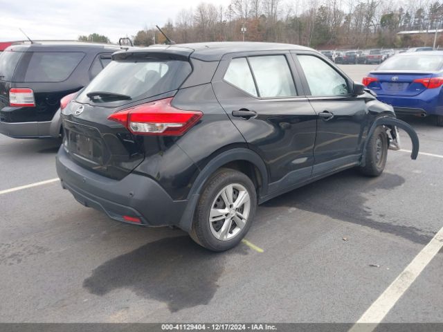 3N1CP5BVXLL569642 Nissan Kicks S Xtronic Cvt
