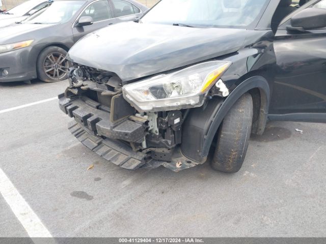 3N1CP5BVXLL569642 Nissan Kicks S Xtronic Cvt