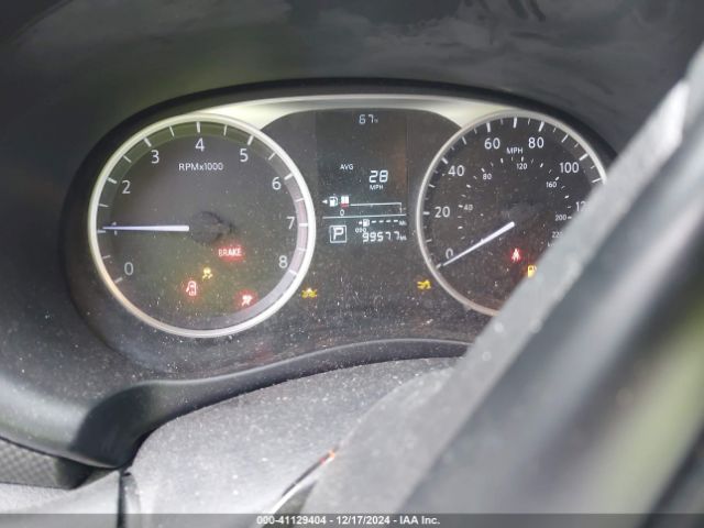 3N1CP5BVXLL569642 Nissan Kicks S Xtronic Cvt