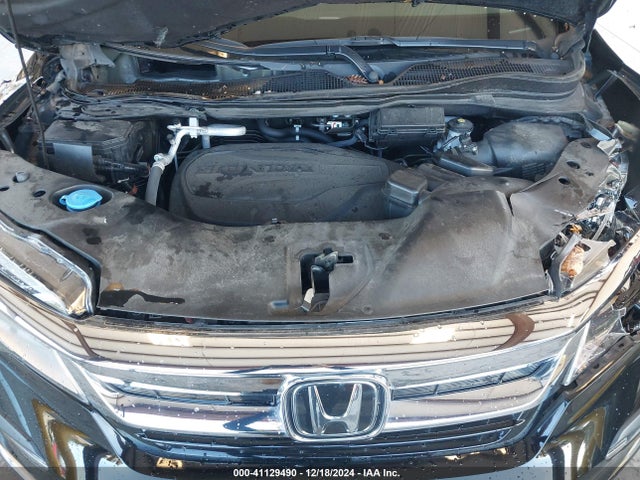 Honda Pilot Awd Elite 2022 5FNYF6H08NB024564 Image 10
