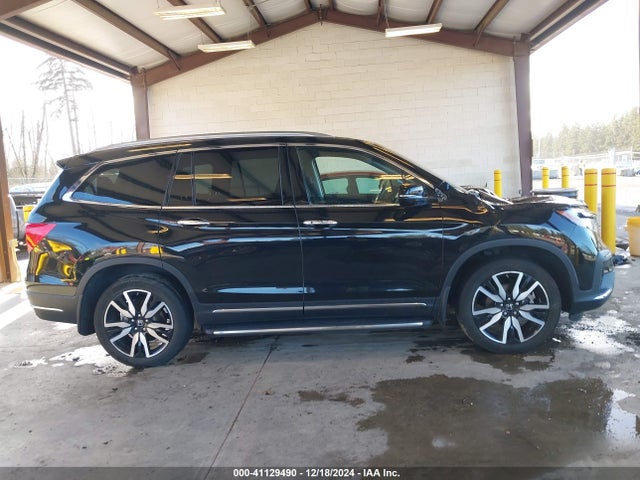 Honda Pilot Awd Elite 2022 5FNYF6H08NB024564 Image 13