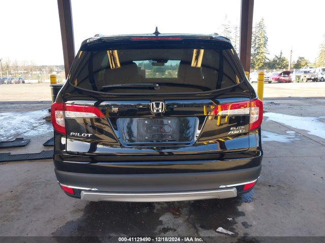 Honda Pilot Awd Elite 2022 5FNYF6H08NB024564 Image 16