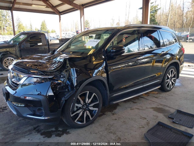 Honda Pilot Awd Elite 2022 5FNYF6H08NB024564 Image 2