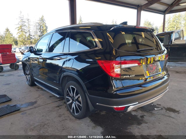 Honda Pilot Awd Elite 2022 5FNYF6H08NB024564 Image 3