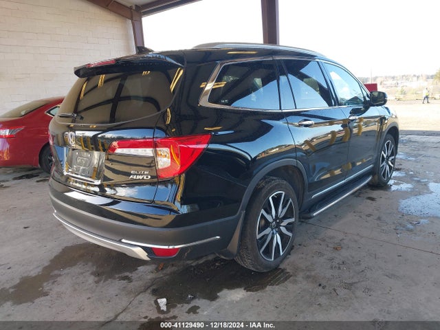 Honda Pilot Awd Elite 2022 5FNYF6H08NB024564 Image 4