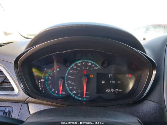 KL8CB6SA7LC454791 Chevrolet Spark Fwd Ls Automatic