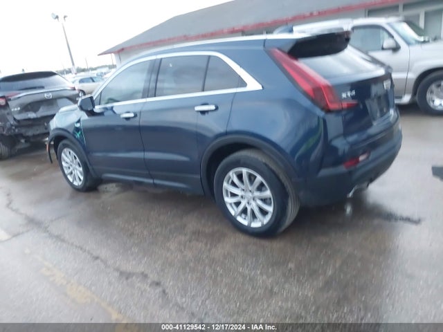 1GYAZAR4XLF058263 Cadillac Xt4 Fwd Luxury