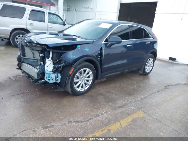 2020 CADILLAC XT4 1GYAZAR4XLF058263 Photo 1