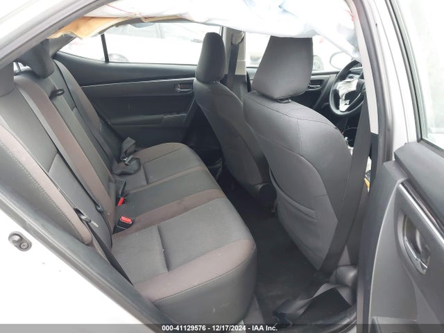 Toyota COROLLA LE 2017 2T1BURHE5HC846739 Image 8