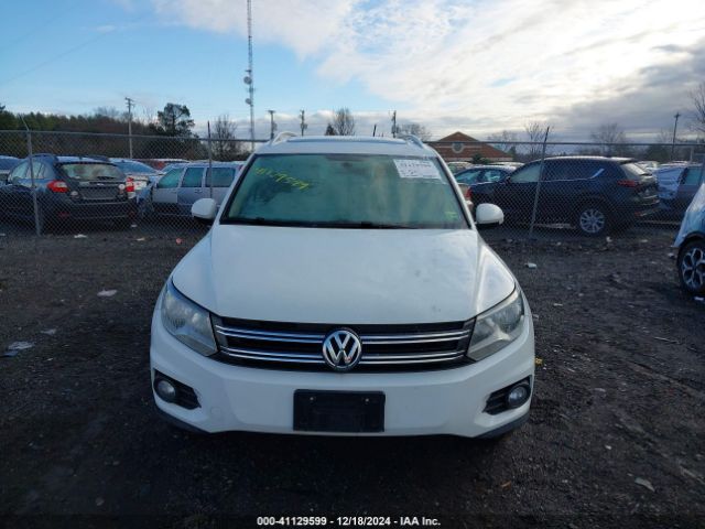 WVGBV7AX9FW605280 Volkswagen TIGUAN SE