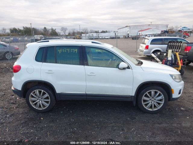 WVGBV7AX9FW605280 Volkswagen TIGUAN SE
