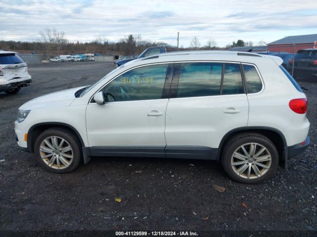 WVGBV7AX9FW605280 Volkswagen TIGUAN SE