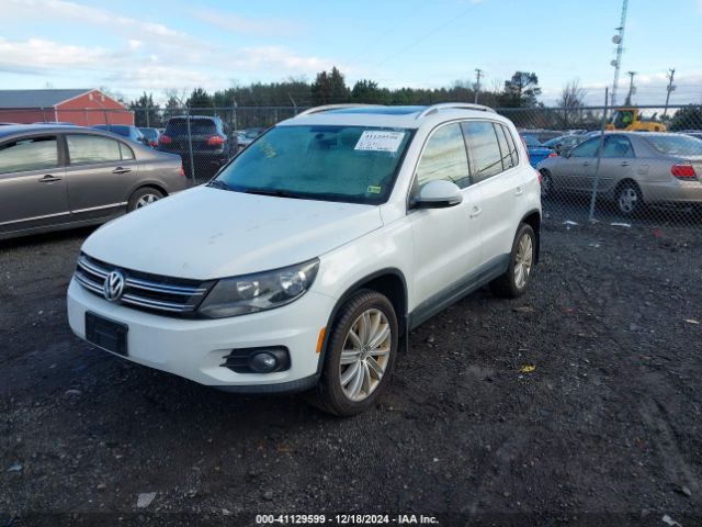 WVGBV7AX9FW605280 Volkswagen TIGUAN SE
