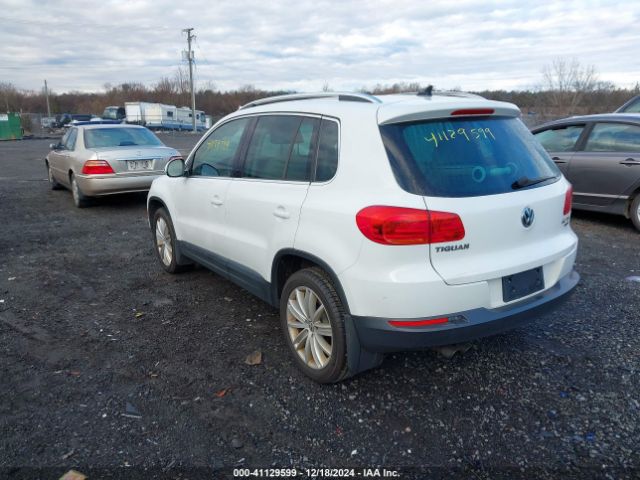 WVGBV7AX9FW605280 Volkswagen TIGUAN SE