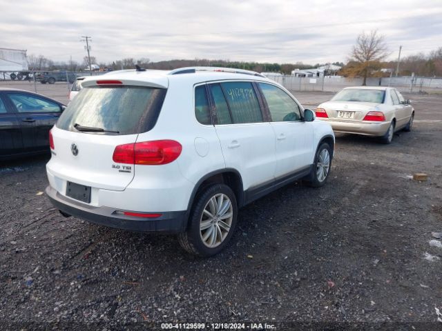 WVGBV7AX9FW605280 Volkswagen TIGUAN SE