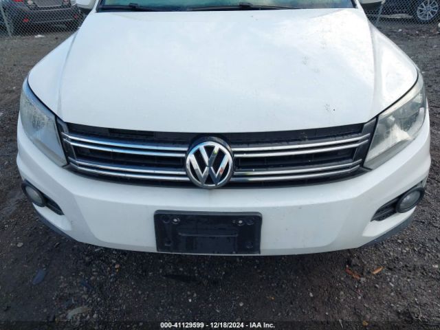 WVGBV7AX9FW605280 Volkswagen TIGUAN SE