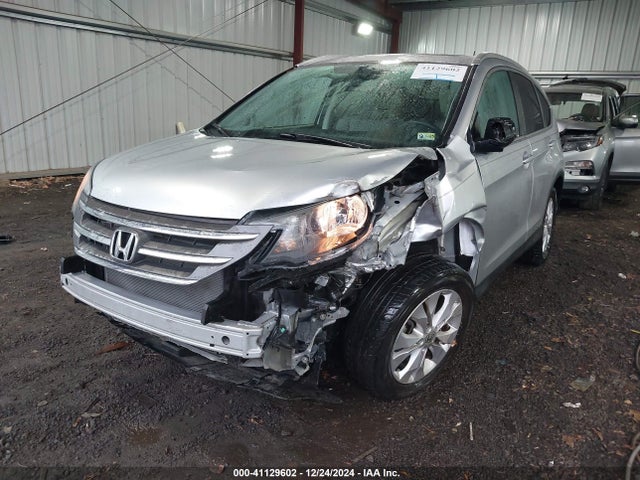 Honda Cr-v Ex-l 2014 2HKRM3H72EH551555 Image 2