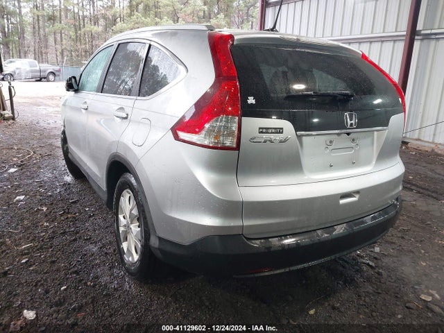 Honda Cr-v Ex-l 2014 2HKRM3H72EH551555 Image 3