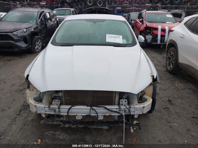 3FA6P0H72HR416091 Ford FUSION SE