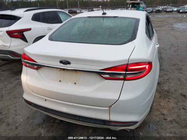 Ford FUSION SE 2017 3FA6P0H72HR416091 Image 16
