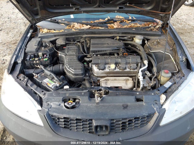 Aukcja sprzedaży 2004 Honda Civic Lx, vin: 2HGES165X4H573225, numer aukcji: 41129618