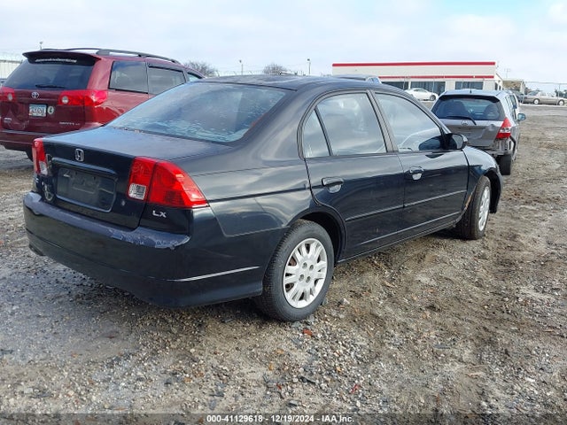 Aukcja sprzedaży 2004 Honda Civic Lx, vin: 2HGES165X4H573225, numer aukcji: 41129618