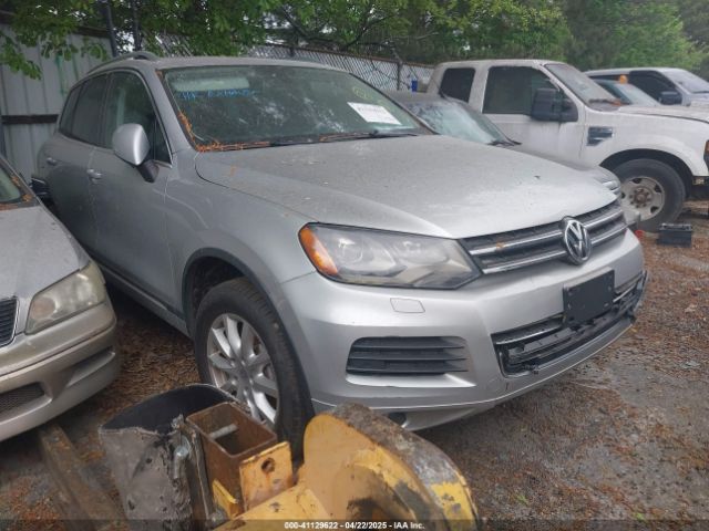 2011 VOLKSWAGEN TOUAREG WVGFK9BP4BD003462